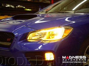 Subaru WRX/STi C-Light Switchback LED Halos - Switchback